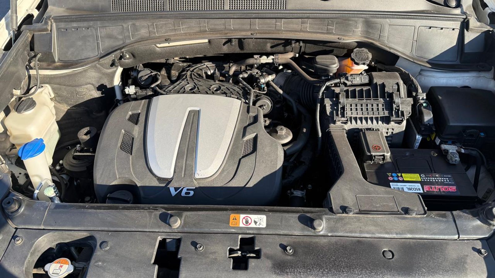 Hyundai GRAND SANTA FE NC 3.3 GLS 2WD 2019 - Imagen 9 de 20