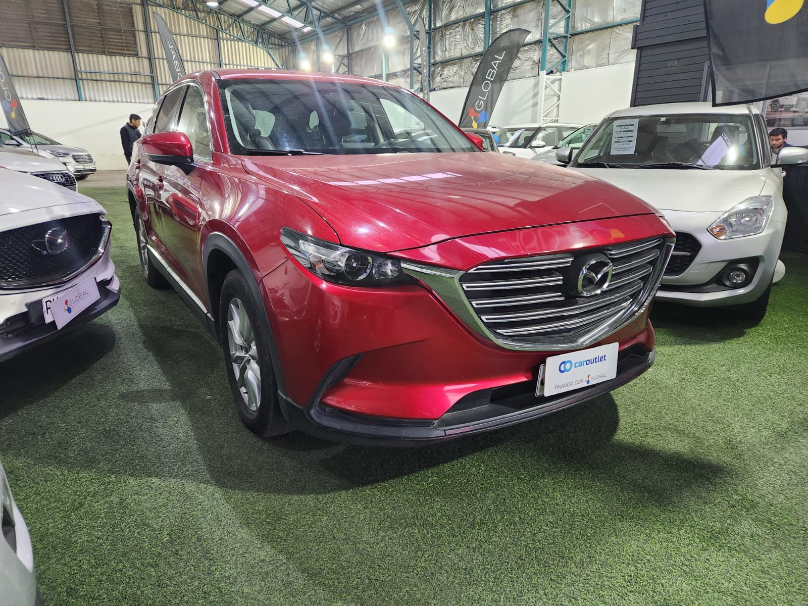 Mazda ALL NEW CX 9 R 4X4 2.5 AUT 2017 - Foto 5 de 11