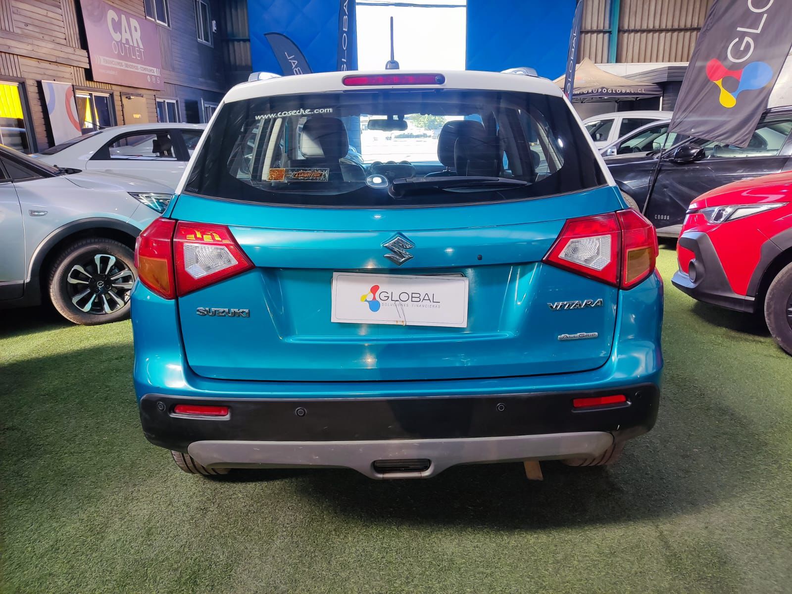 Suzuki VITARA 1.6 4WD AT GLX 2018 - Foto 4 de 15