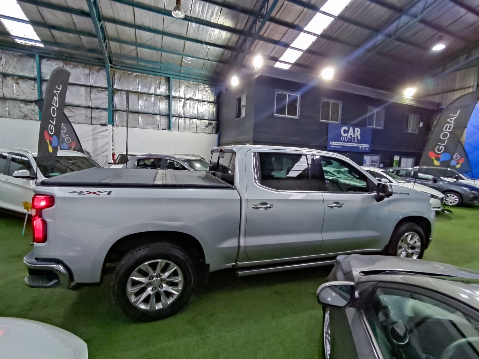 Chevrolet SILVERADO CC LTZ 4X4 3.0 AUT 2022 - Imagen 6 de 14
