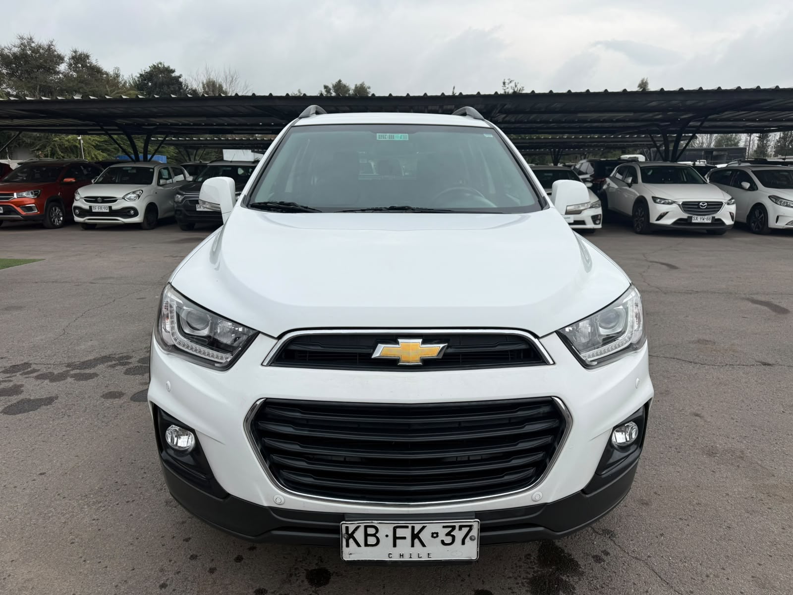 Chevrolet CAPTIVA LS 2.4 AT 2018 - Imagen 8 de 20