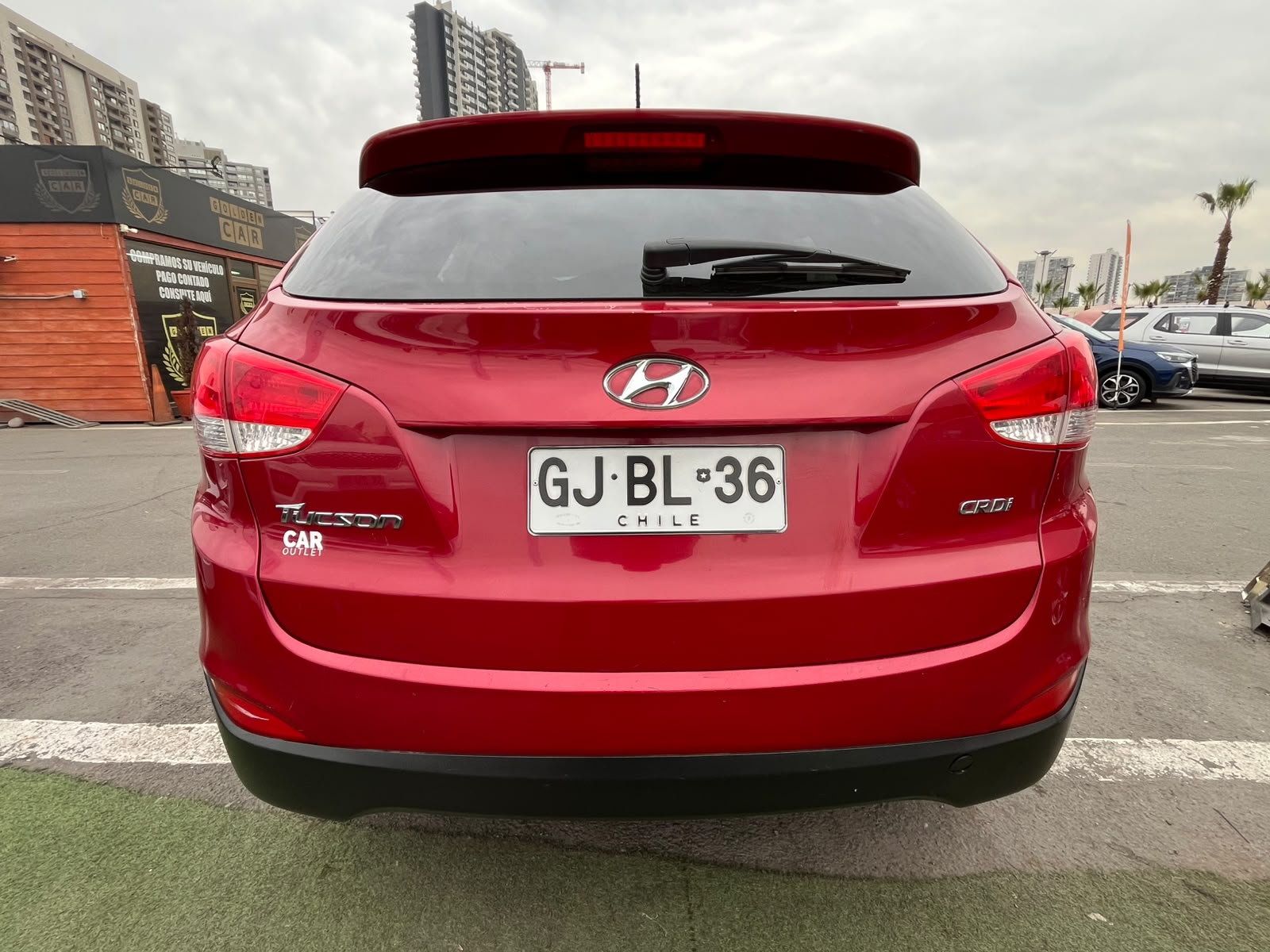 Hyundai NEW TUCSON GL CRDI 2.0 2014 - Foto 4 de 18