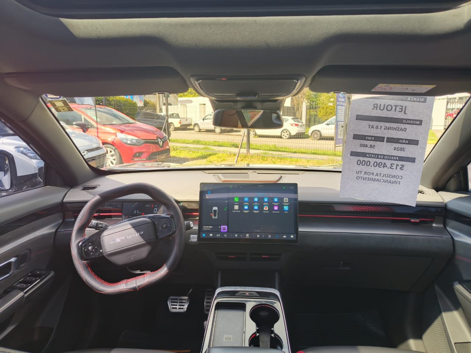 Jetour DASHING 1.6 AUT 2024 - Imagen 7 de 12