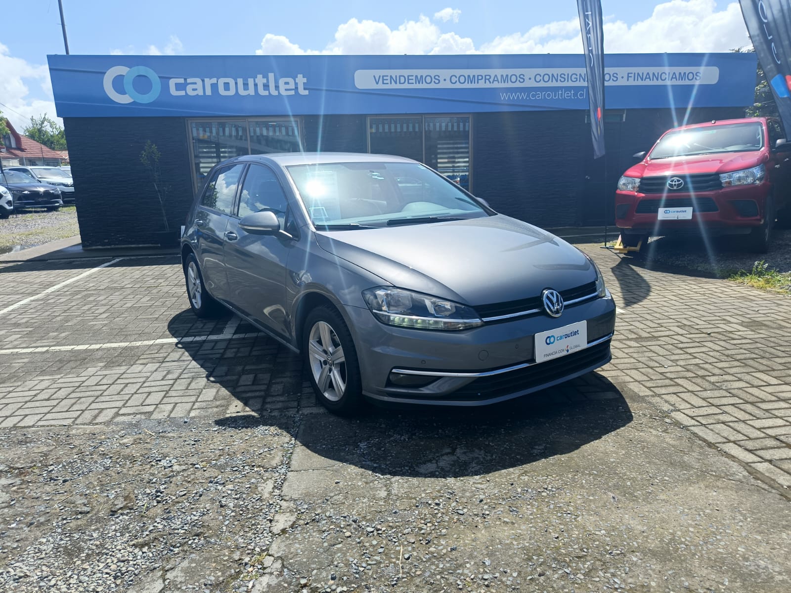 Volkswagen GOLF 1.6 COMFORT 2020 - Foto 5 de 9