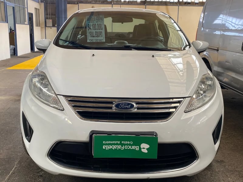 Ford Fiesta 2012