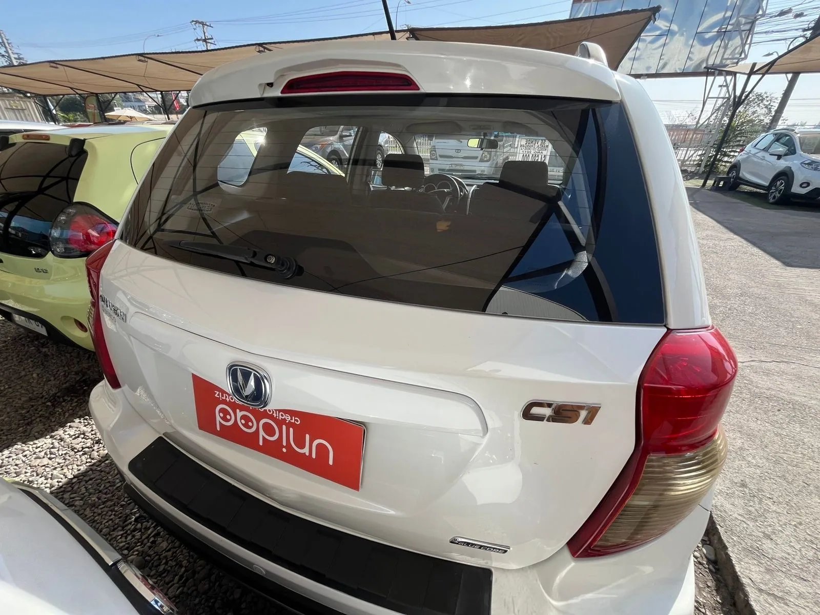 Changan Cs1 cross 2017 - Foto 2 de 5