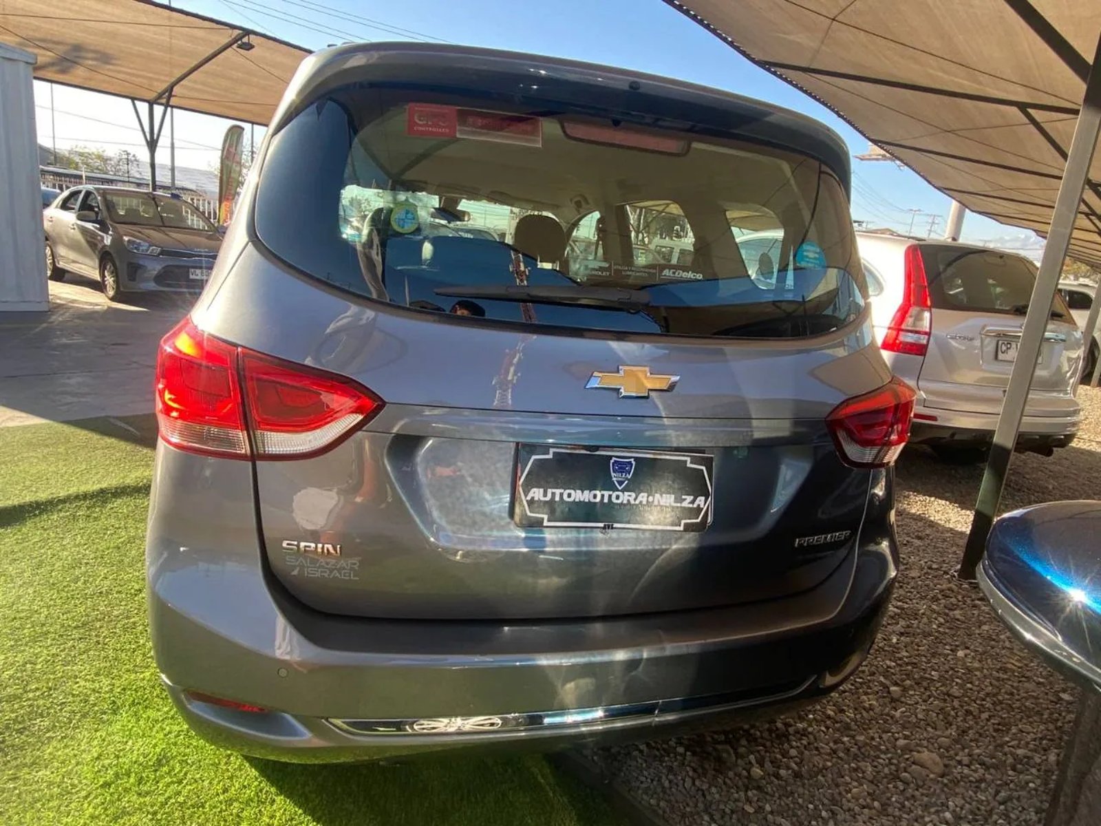 Chevrolet Spin 2020 - Foto 4 de 5