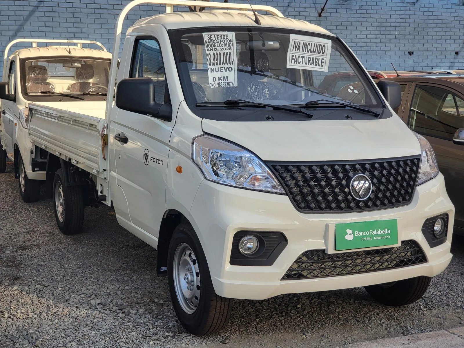 Foton MIDI 2026 - Foto 3 de 5