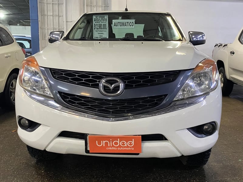 Mazda Bt50 2015