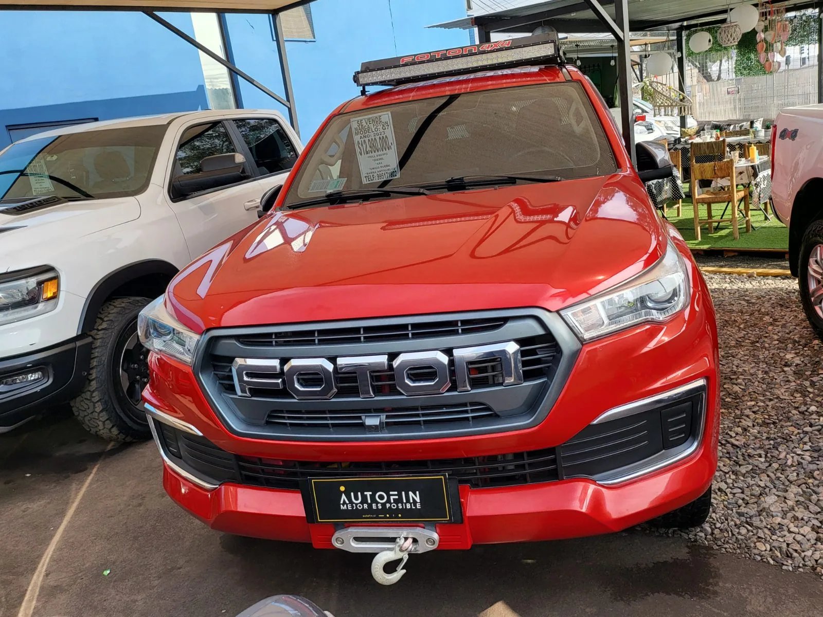 Foton G7 2023 - Foto 2 de 5