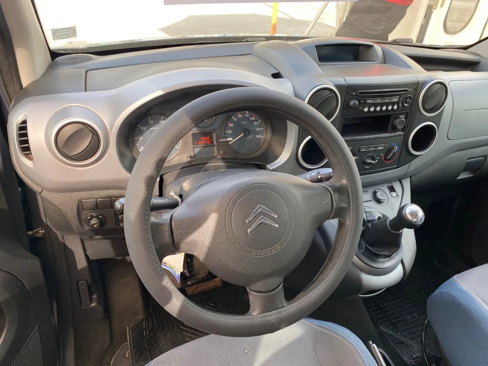 Citroën Berlingo 2012 - Foto 5 de 5