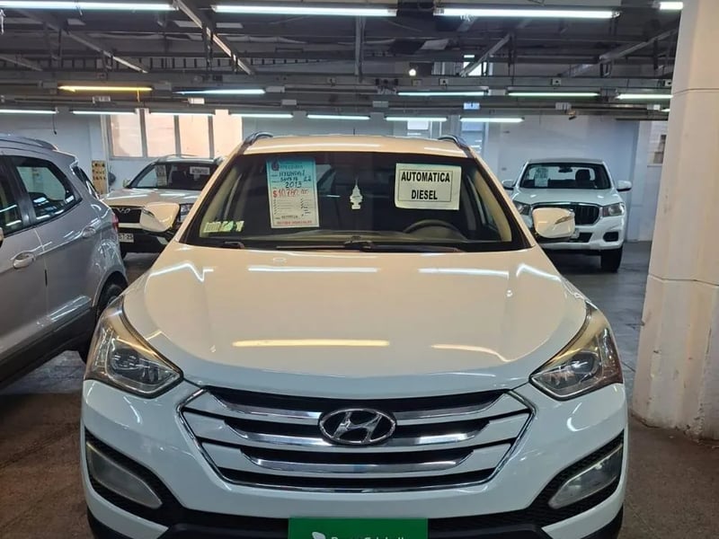 Hyundai Santa Fe 2013