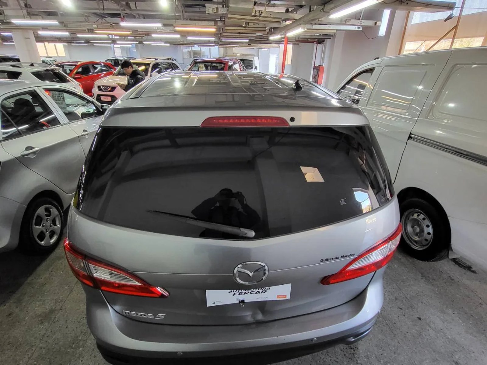 Mazda 5 2015 - Imagen 4 de 5