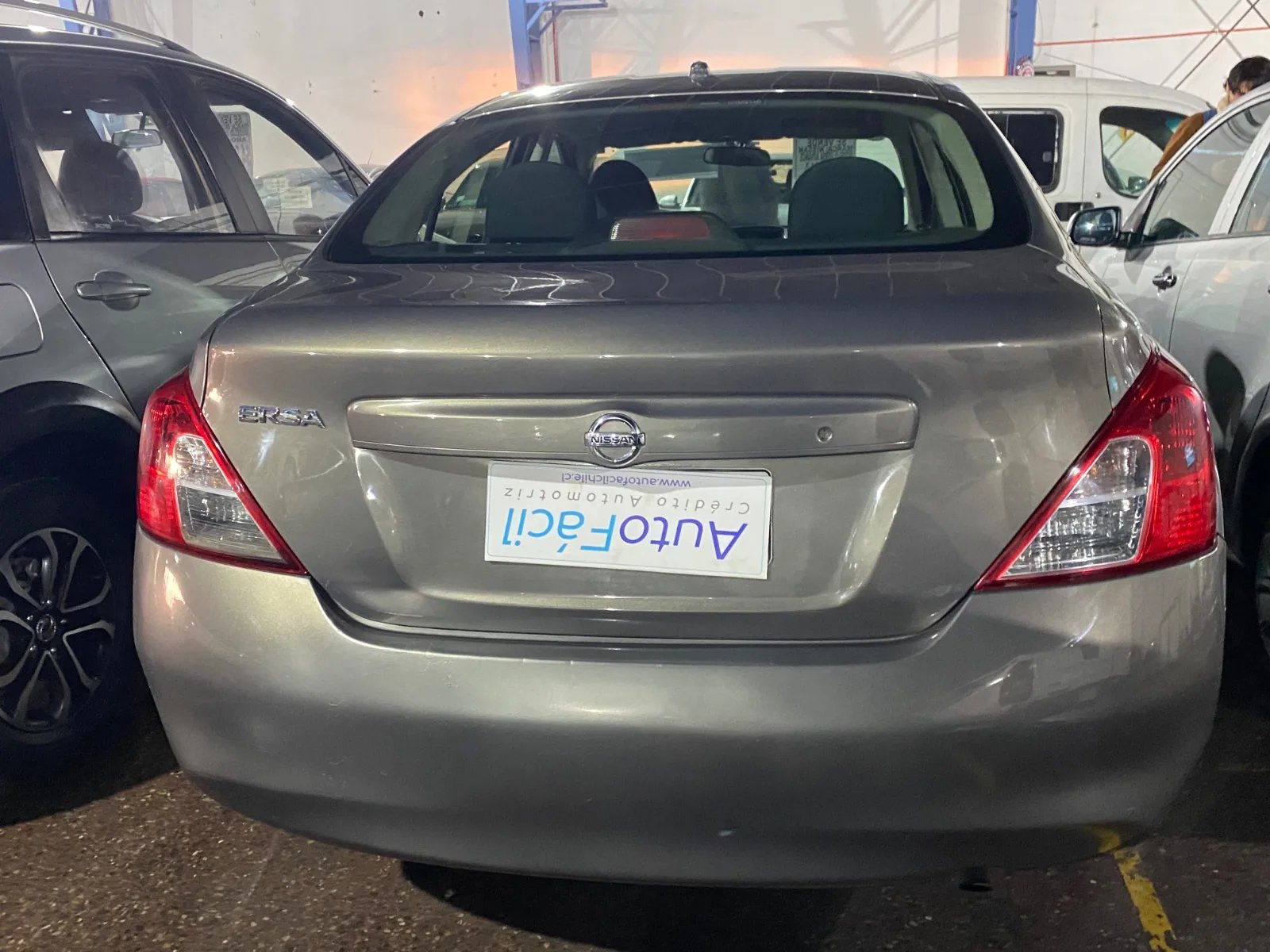 Nissan Versa advance 2013 - Imagen 4 de 5