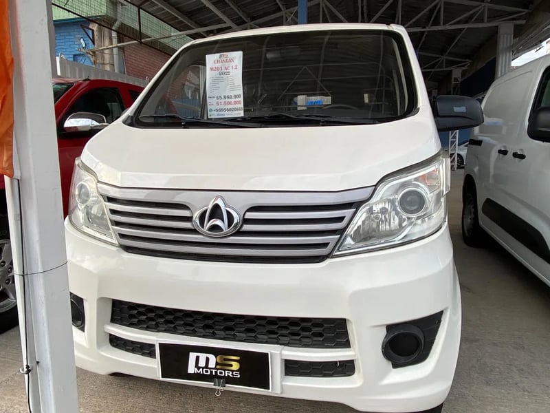 Changan M201 ac 2022