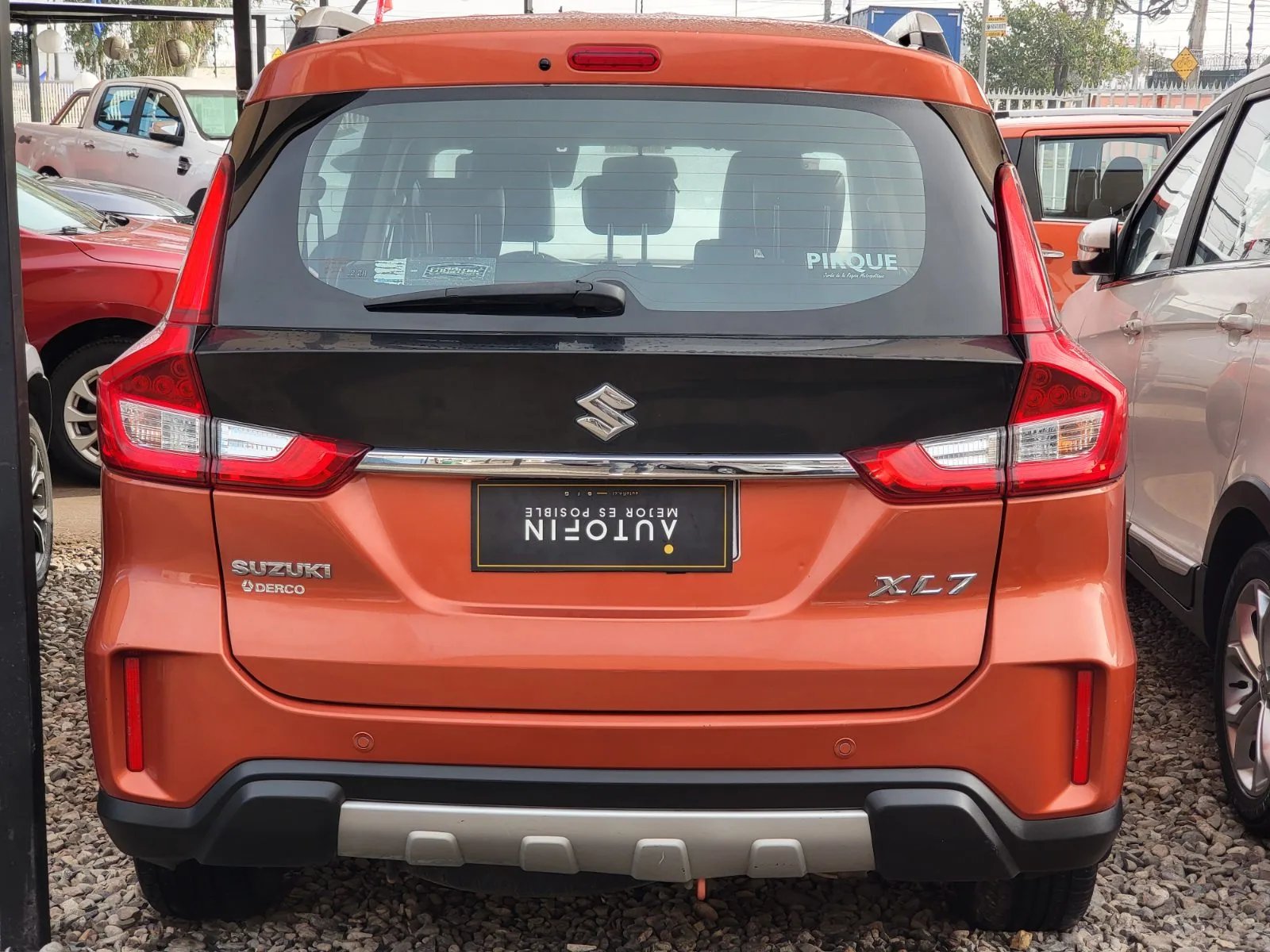 Suzuki Nomade xl7 2022 - Foto 4 de 5