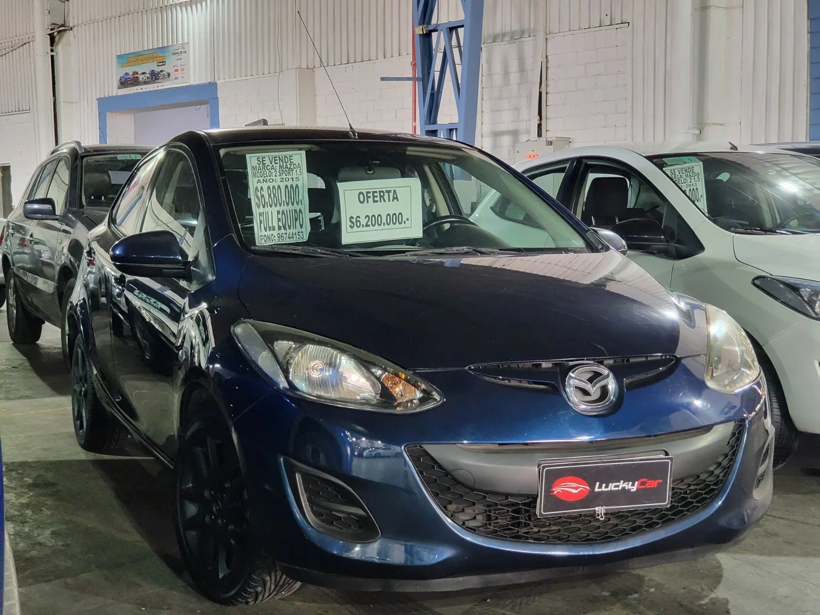 Mazda 2 2015 - Foto 3 de 5