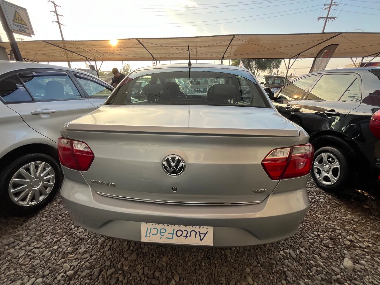 Volkswagen Voyage 2017 - Foto 2 de 5