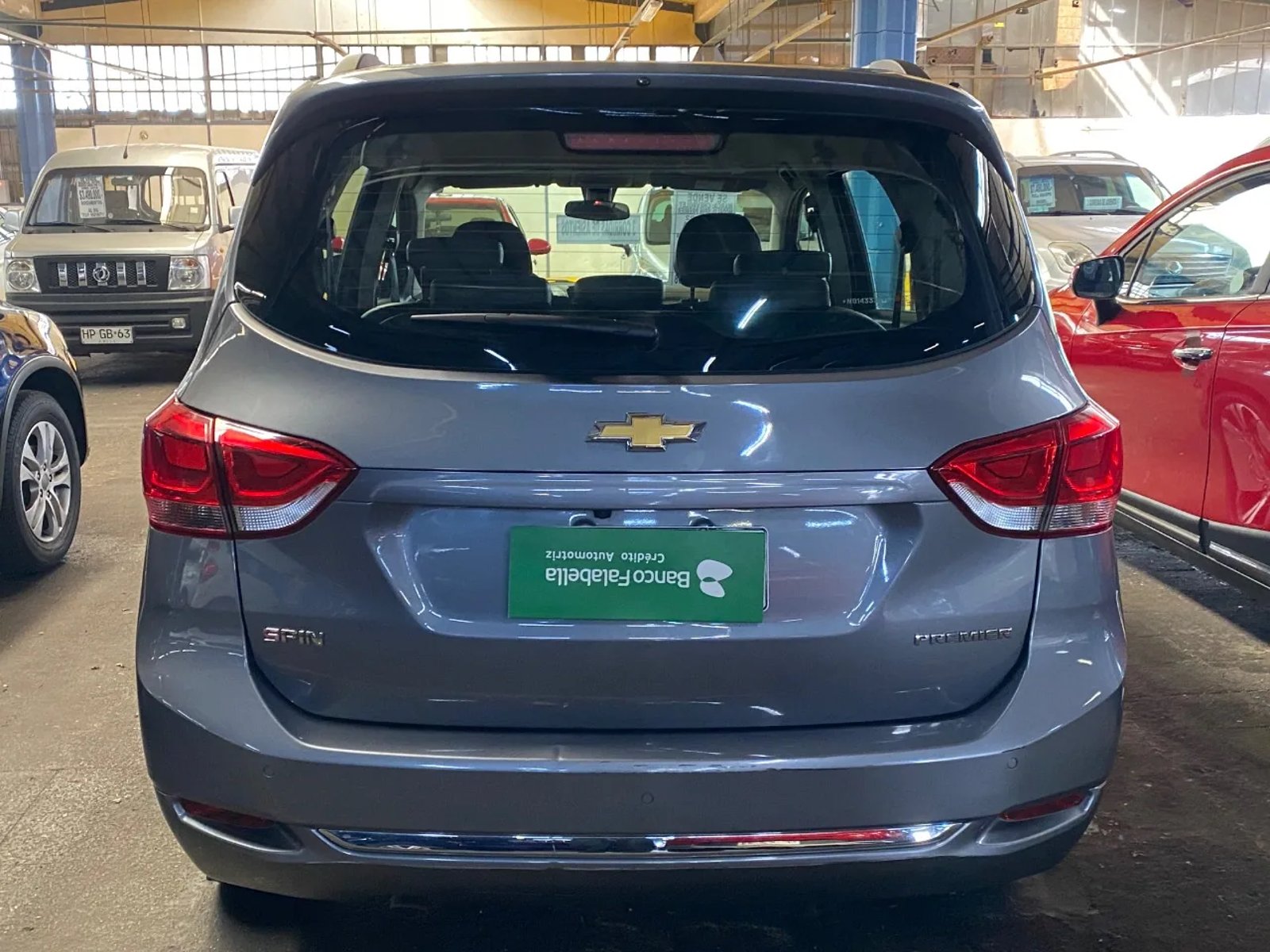 Chevrolet Spin premier 2022 - Foto 4 de 5