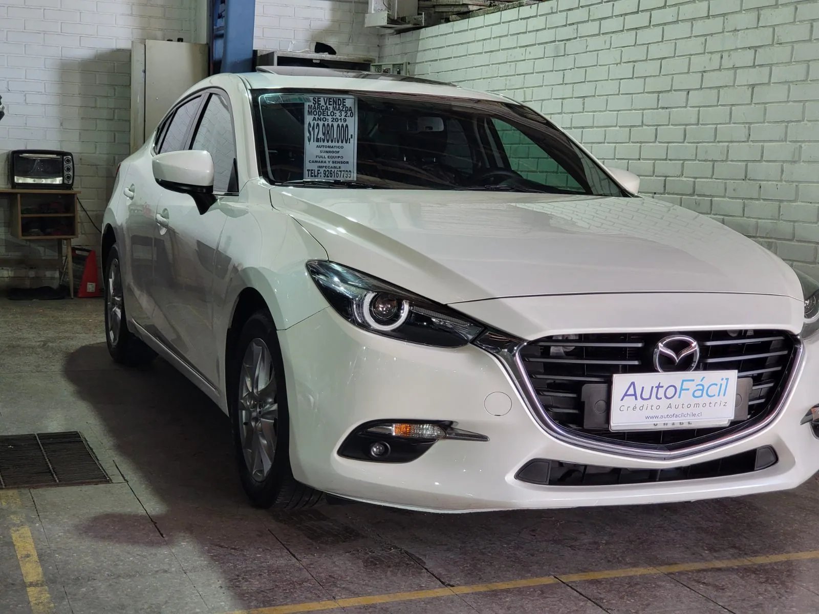 Mazda 3 2019 - Foto 3 de 5