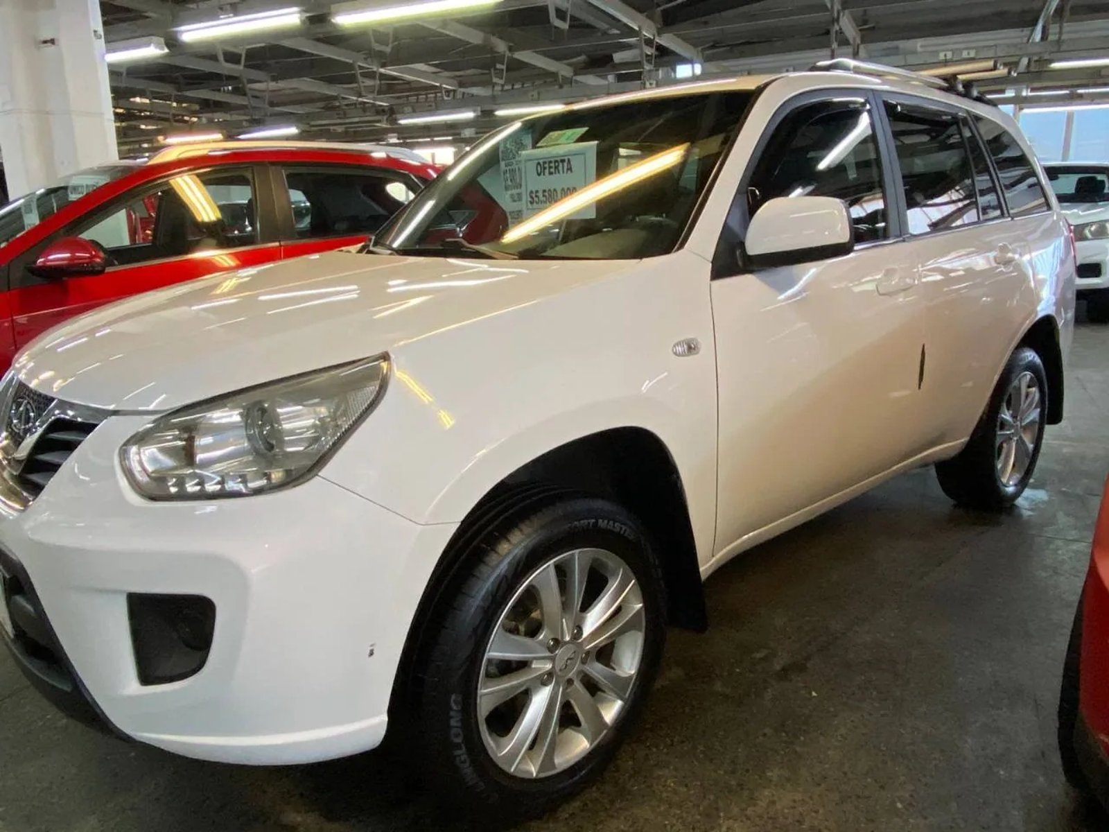 Chery Tiggo 2016 - Foto 2 de 4