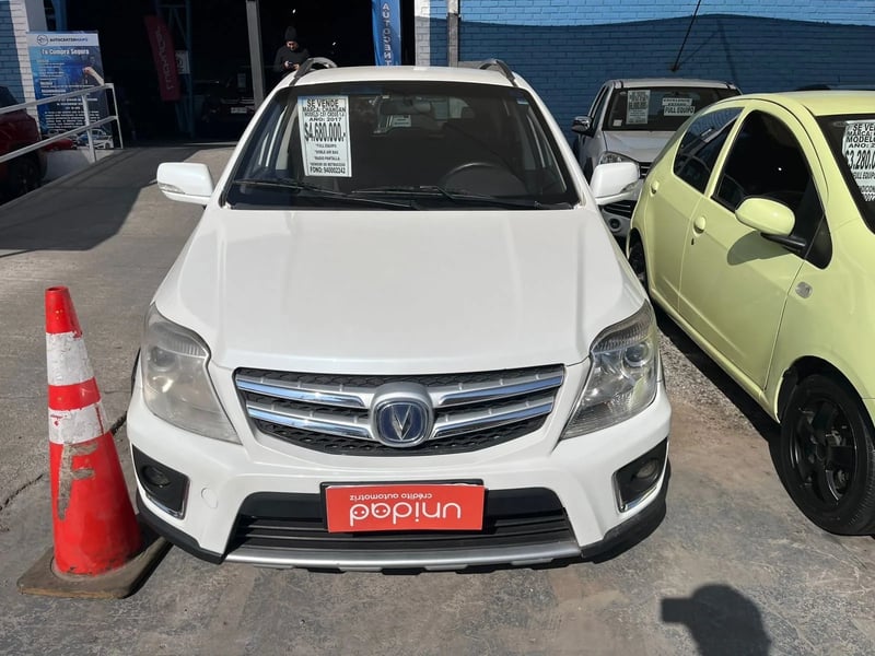 Changan Cs1 cross 2017