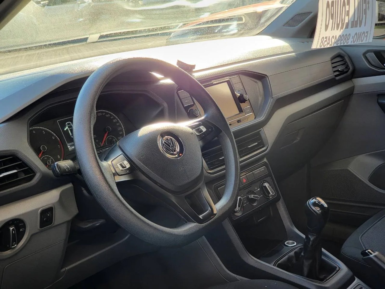 Volkswagen T-Cross 2021 - Foto 5 de 5