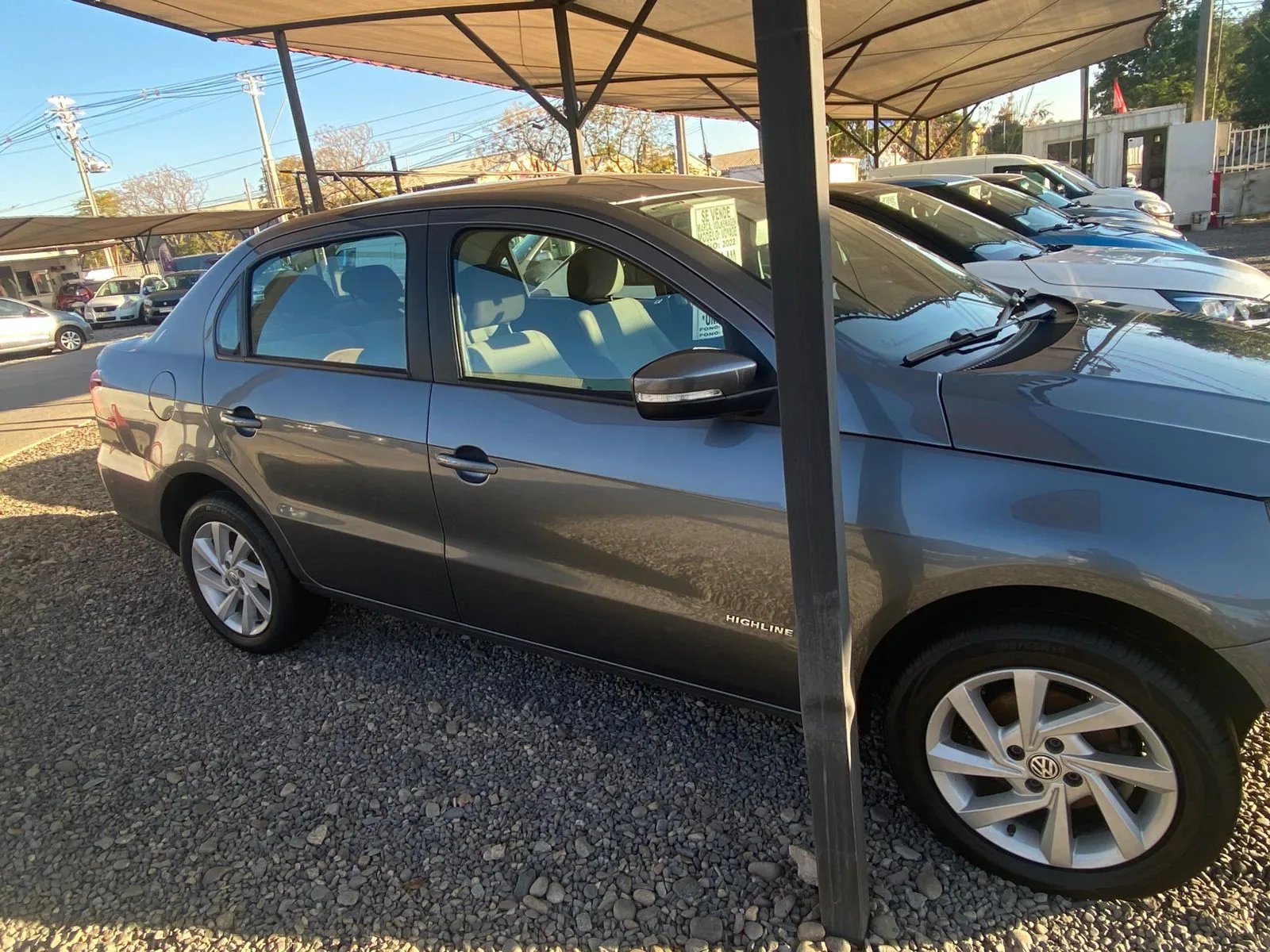 Volkswagen Voyage 2022 - Foto 2 de 5