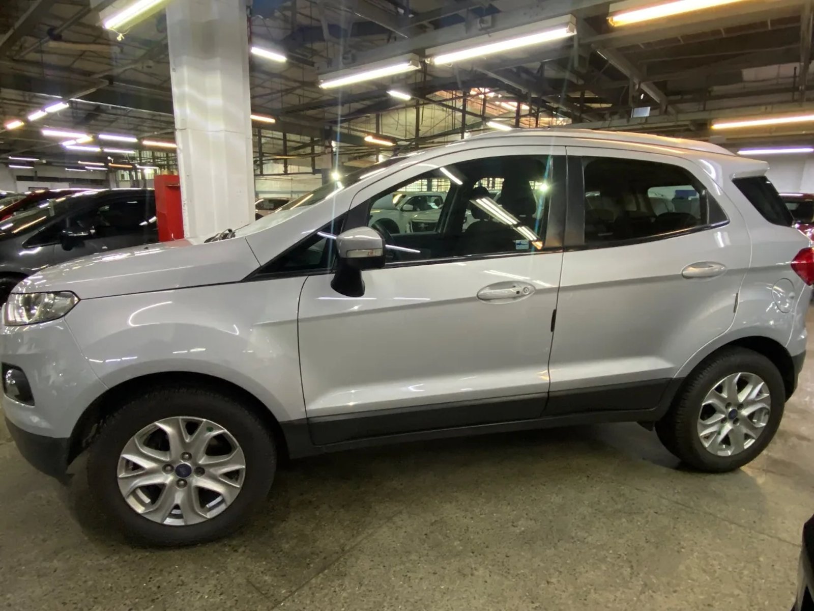 Ford Ecosport 2014 - Foto 2 de 5