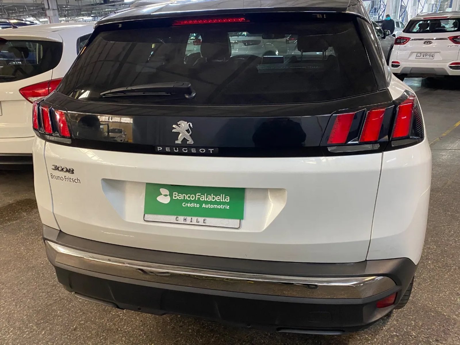 Peugeot 3008 2019 - Foto 4 de 5