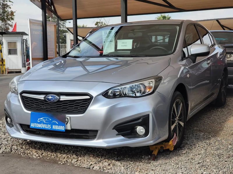 Subaru Impreza 2019