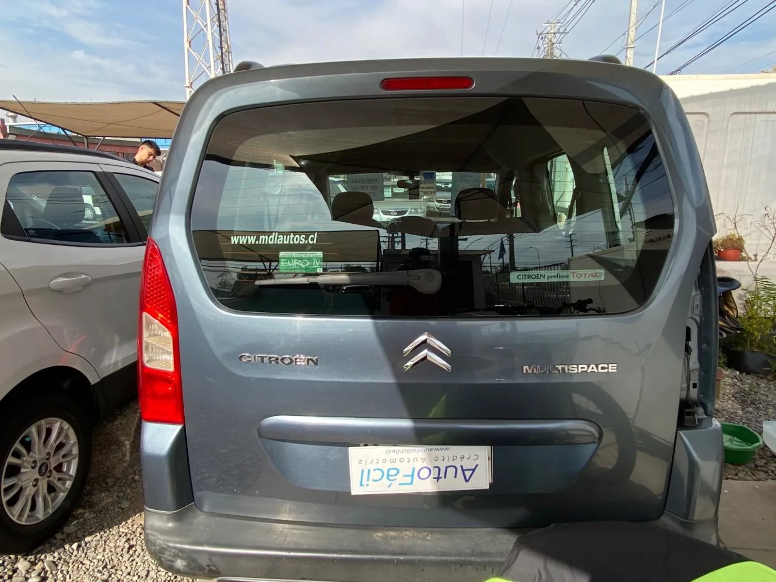 Citroën Berlingo 2012 - Foto 4 de 5