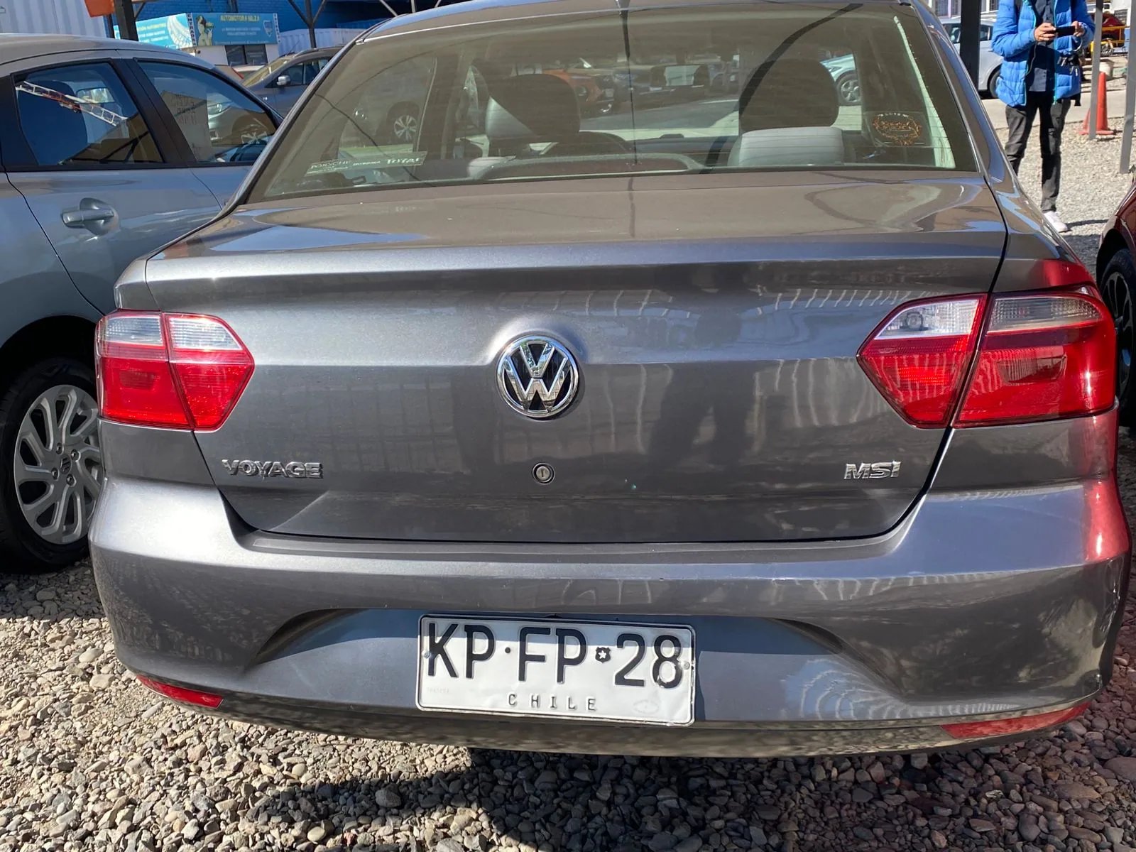 Volkswagen Voyage 2018 - Foto 2 de 5