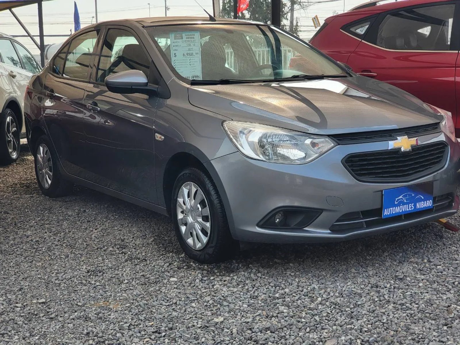 Chevrolet Sail 2019 - Imagen 3 de 5