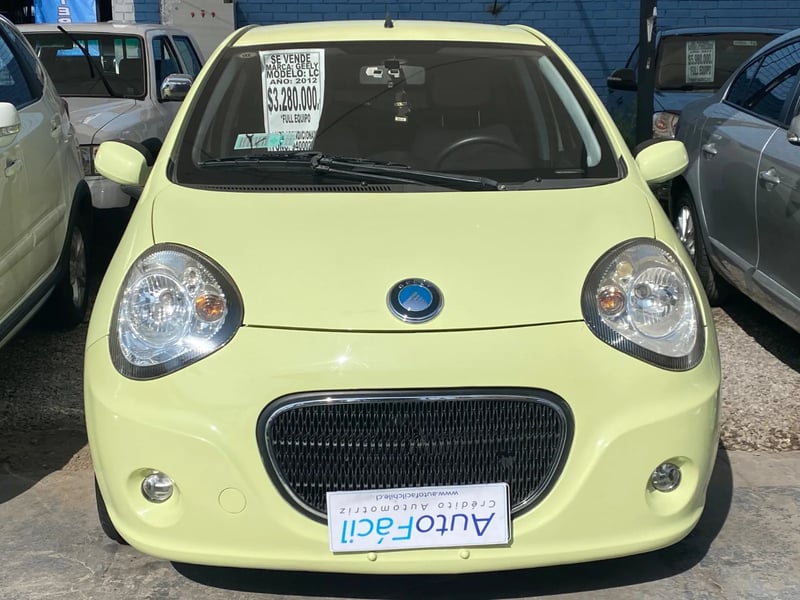 Geely Lc 2012