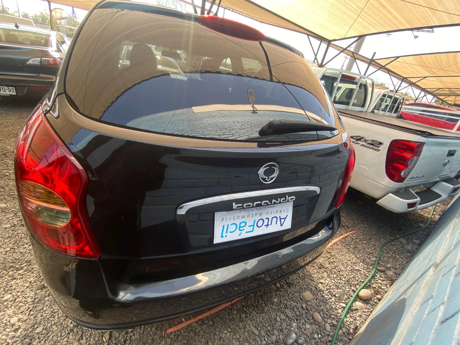SsangYong Kodango 2013 - Imagen 4 de 5