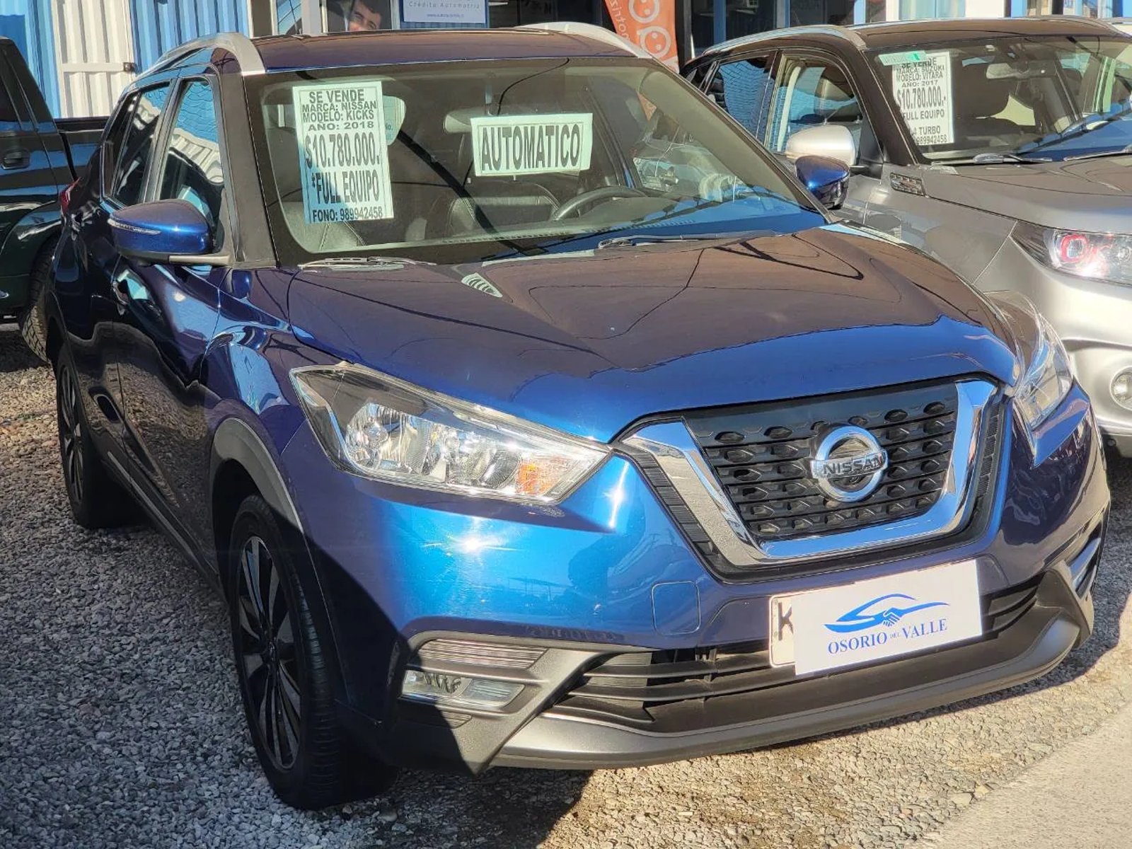 Nissan Kicks 2018 - Foto 3 de 5