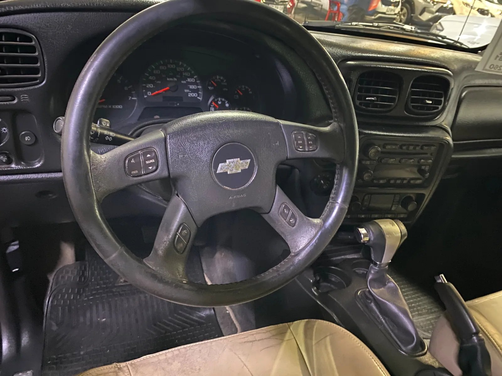 Chevrolet Traiblazer 2005 - Imagen 5 de 5