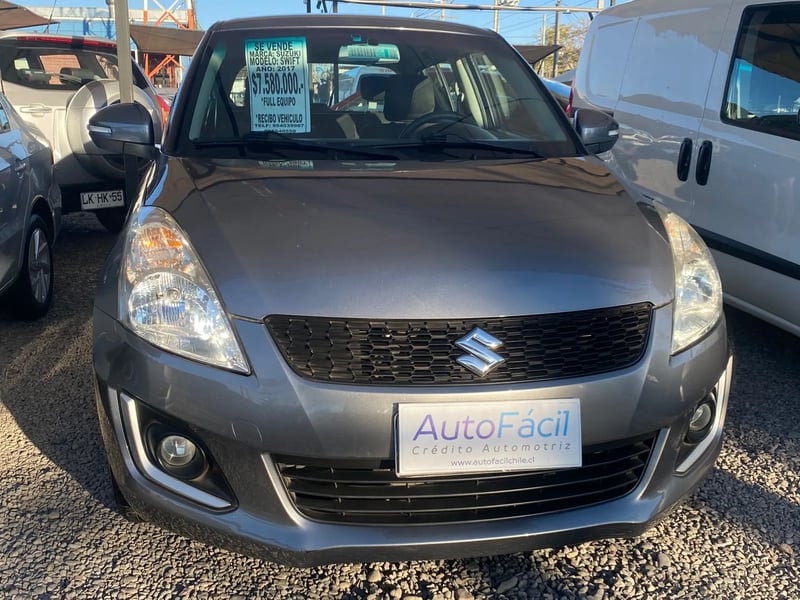 Suzuki Swift 2017