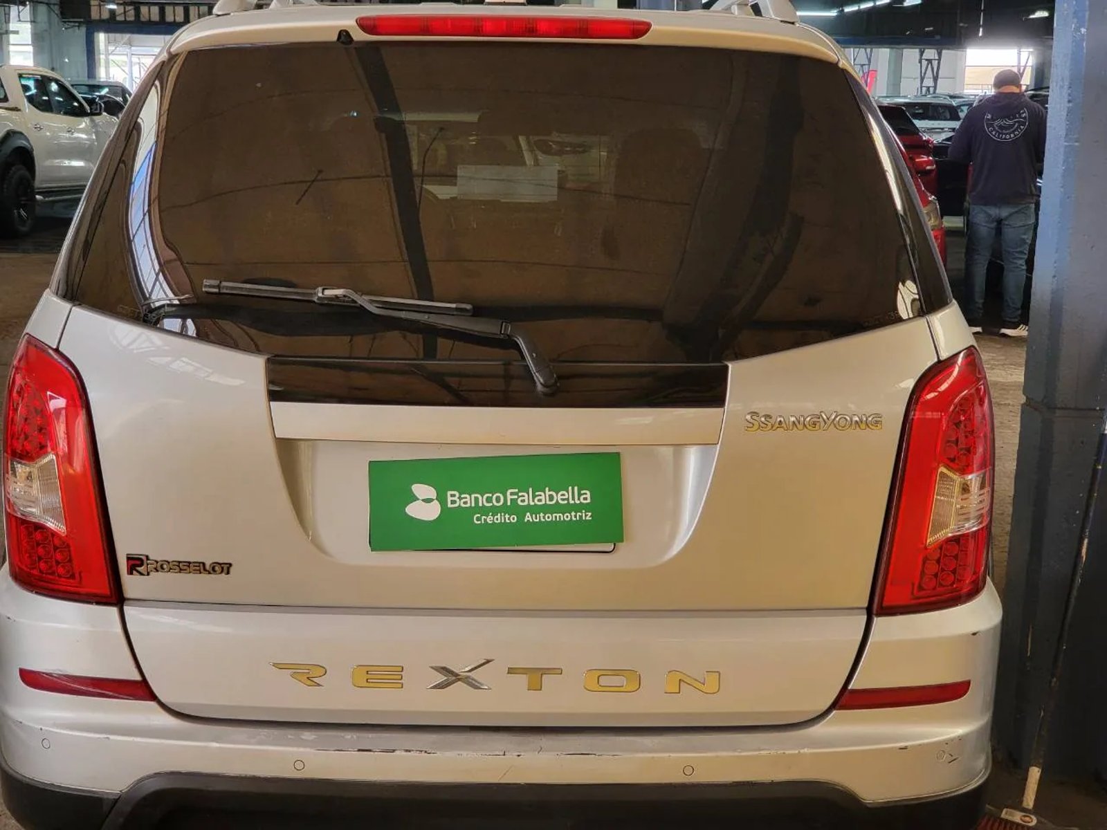 SsangYong Rexton 2015 - Foto 4 de 5