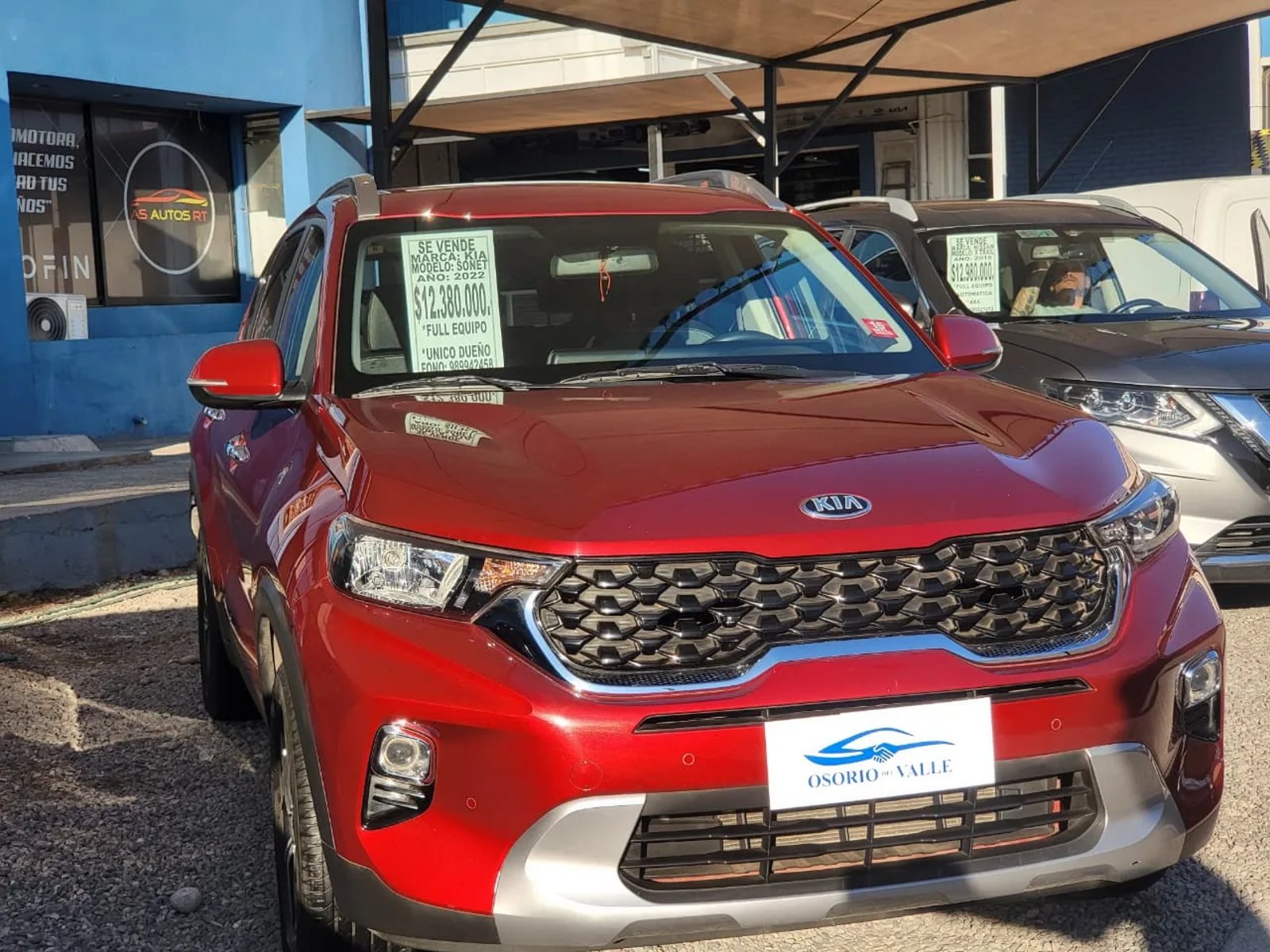 Kia Sonet 2022 - Foto 3 de 5