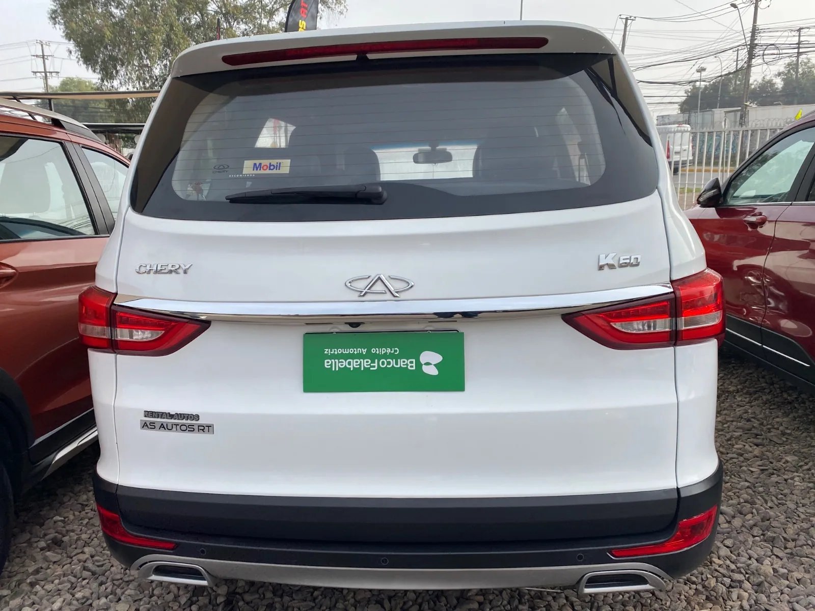 Chery K60 2021 - Foto 4 de 5