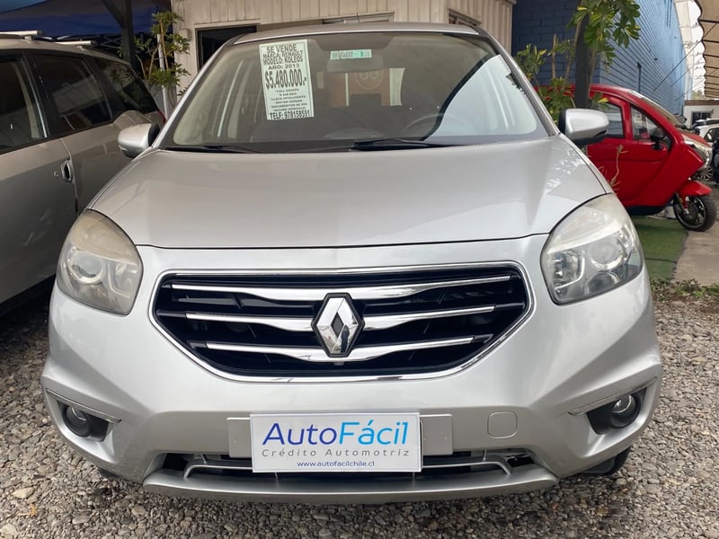 Renault Koleos 2013