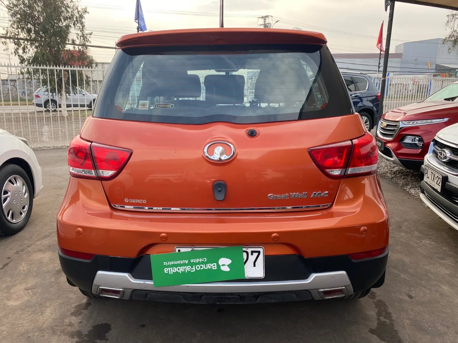 Great Wall M4 2019 - Imagen 4 de 5