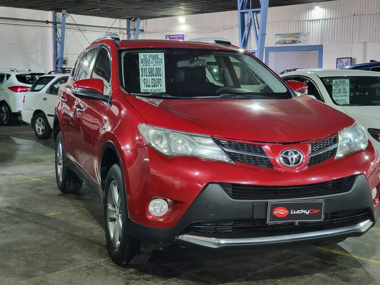 Toyota RAV4 2015 - Imagen 3 de 5