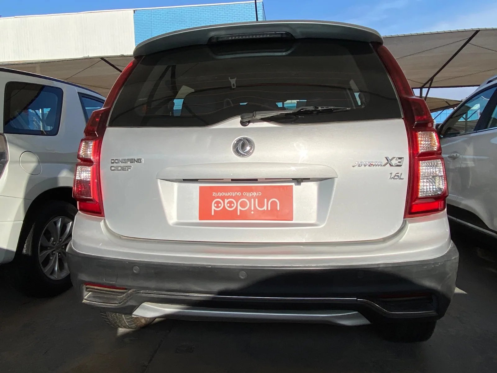Dongfeng Joyear x3 2021 - Foto 4 de 5