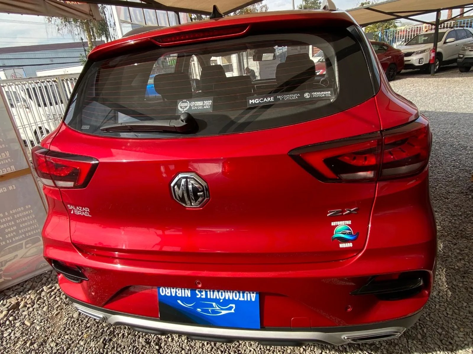 MG Zx 2023 - Imagen 4 de 5