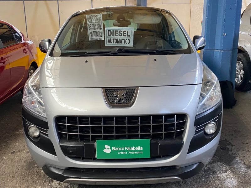 Peugeot 3008 hdi 2013