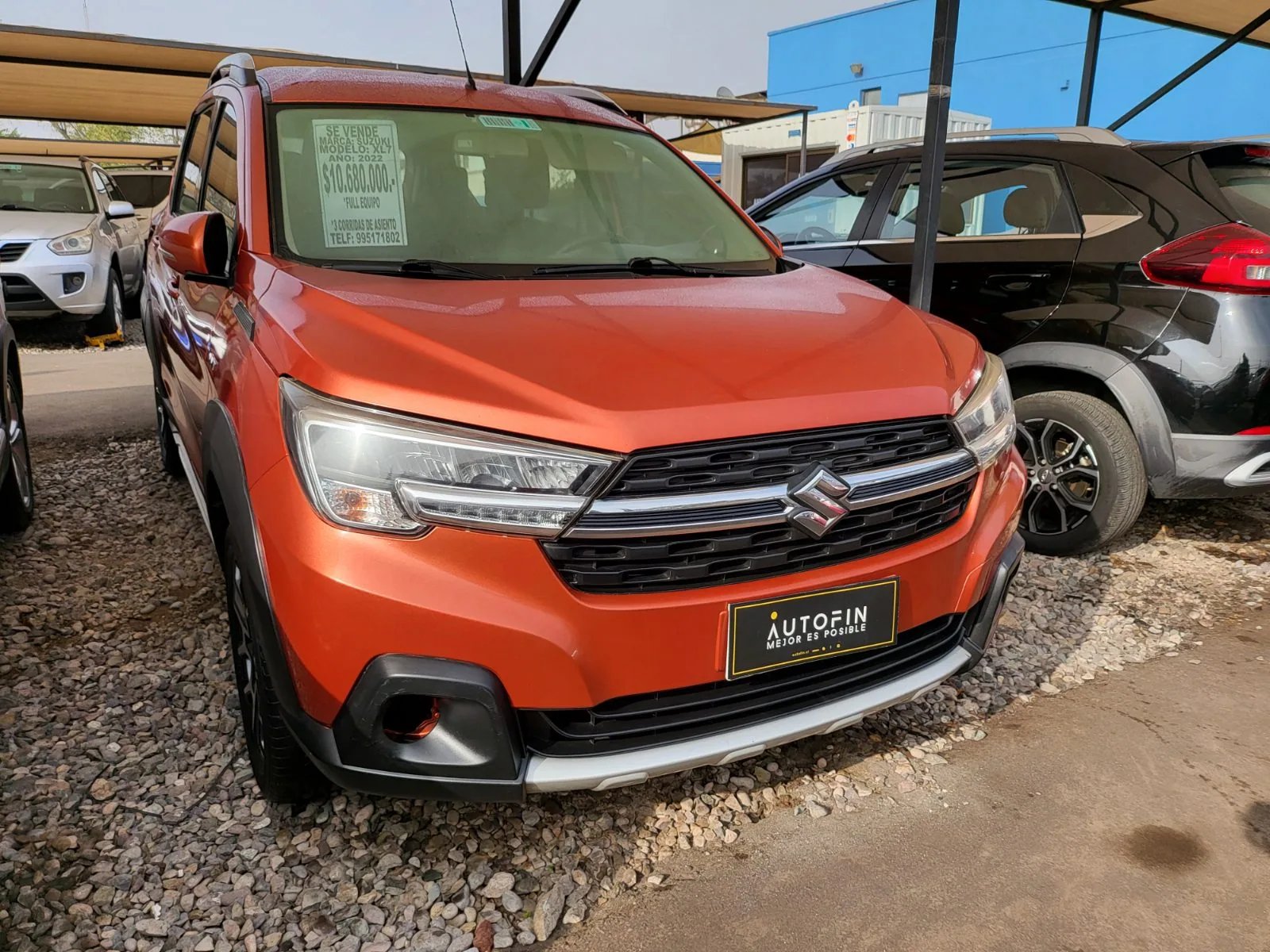 Suzuki Nomade xl7 2022 - Foto 3 de 5