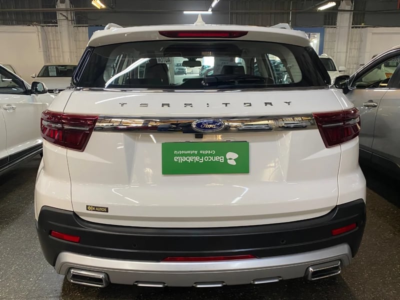 Ford Territory 2022 - Imagen 4 de 5